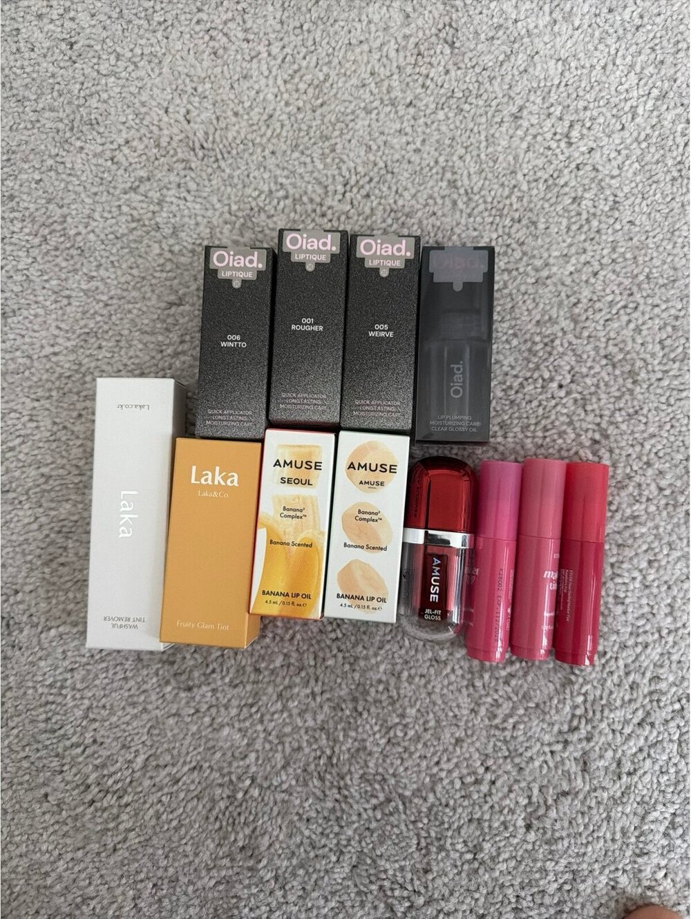 KBEAUTY LIP BUNDLE 12 pieces KOREAN LIP CARE / LIP STAIN / LIP GLOSS